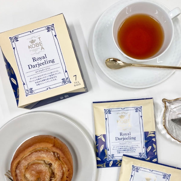 神戸紅茶 More Cup of Tea  ロイヤルダージリン 2.7g×7P ※2箱／10箱