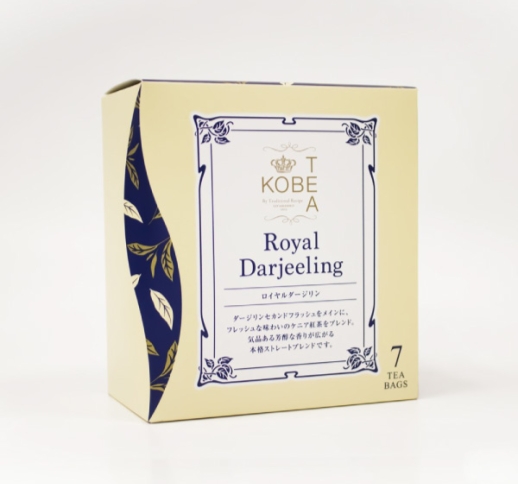 神戸紅茶 More Cup of Tea  ロイヤルダージリン 2.7g×7P ※1箱／10箱