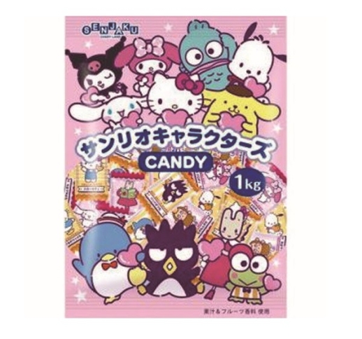 サンリオ キャラクターズ キャンディ 1kg　飴（あめ）