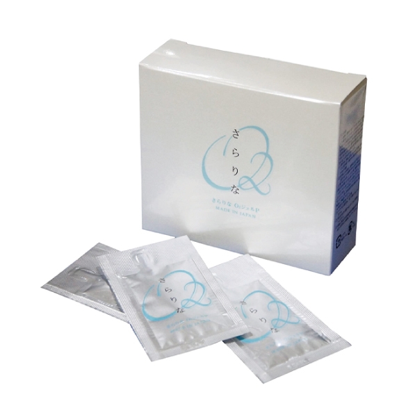 さらりな02ジェルP【酵素ジェル泡パック】100ｇ【5g×20包】