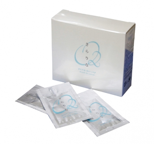 さらりな02ジェルP【酵素ジェル泡パック】100ｇ【5g×20包】ヒト幹細胞配合