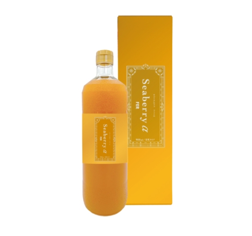 【SALE 7月31日迄】 サジーα（アルファ）フェール  900mL （鉄分配合）