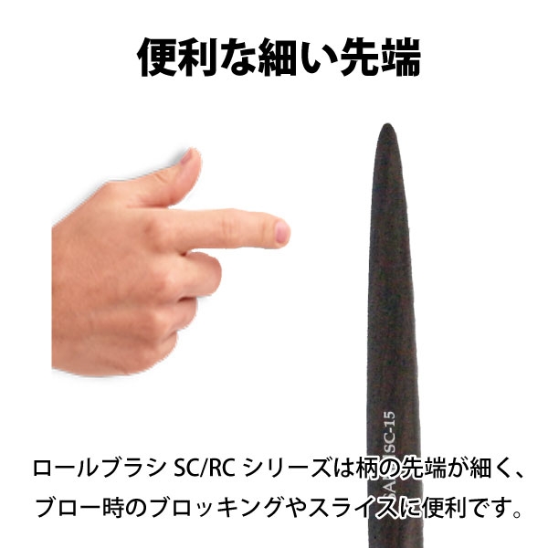 SANBI ロールブラシ SC-15／20