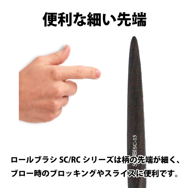 SANBI ロールブラシ RC-20/25