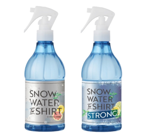 【数量限定入荷】スノーウォーターフォーシャツ［シトラスクール／ストロング］　350ｍL