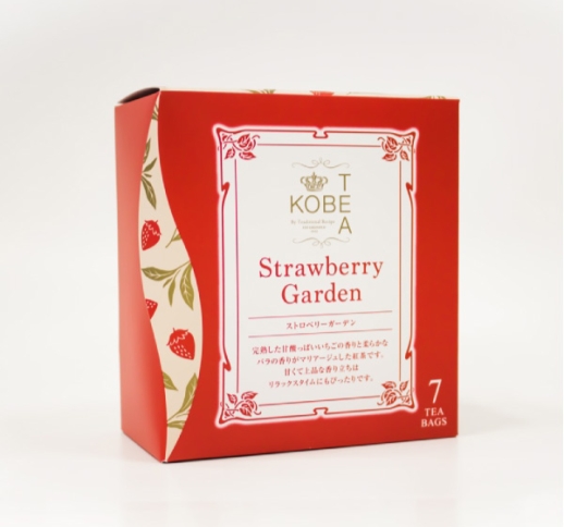 神戸紅茶 More Cup of Tea ストロベリーガーデン 2.5g×7P ※1箱／10箱