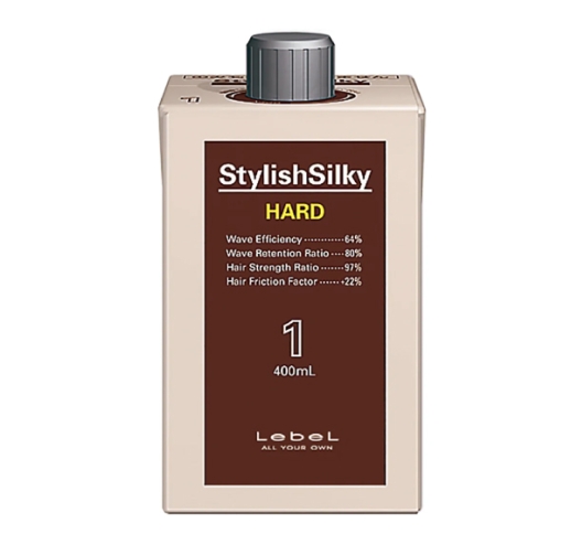 スタイリッシュシルキーH 1剤　400ml