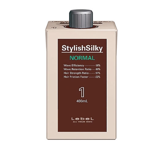 スタイリッシュシルキーN 1剤　400ml