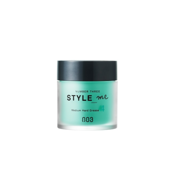ナンバースリー STYLE_me (スタイルミー) ミディアムハードグリース 4　 50g