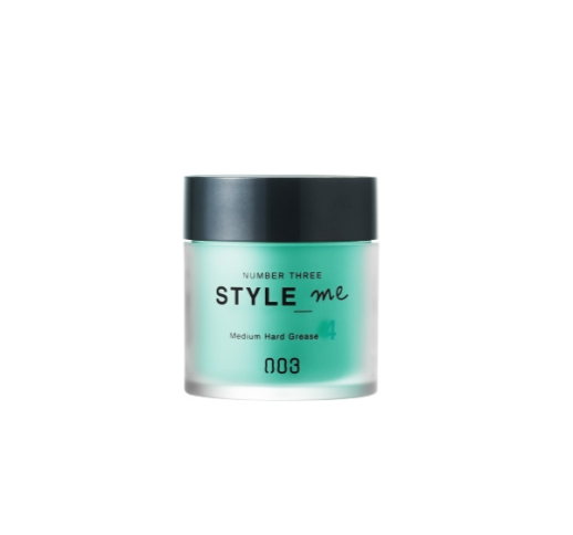 ナンバースリー STYLE_me (スタイルミー) ミディアムハードグリース 4　 50g