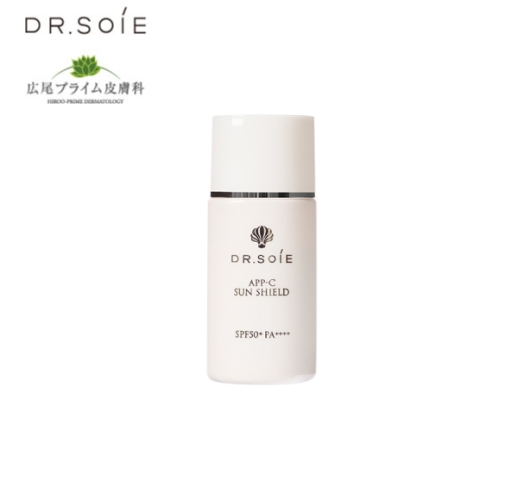 ドクターソワ APP-C サンシールド〈日焼け止め・化粧下地〉［30ｇ／２ml×20個］