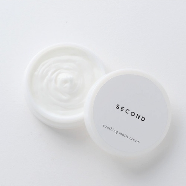 SECOND アイブロウ スージングモイストクリーム30ｇ
