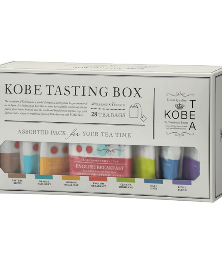 神戸紅茶 生紅茶 KOBE TASTING BOX 28袋入り［4p×7種］