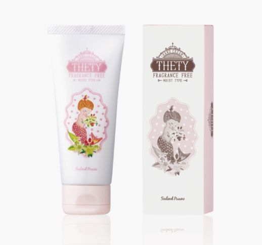 シーランドピューノ テティ ハンドクリーム 無香料 65g