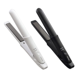 KOIZUMI モバイル ストレート アイロン ［ブラック／ホワイト］KHS-8560/W・K
