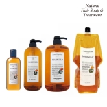 【価格改定商品】 Natural Hair Soap ナチュラル ヘア ソープ ウィズ MG　マリーゴールド 　［240mL/720mL/1000mL/1600mL］