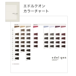 edol qon エドルクオン カラーチャート ブック  ２冊セット【毛束】