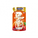 スーパーオレンジ消臭除菌 泡タイプ 480ml+360ml（詰替え）セット 【数量限定】