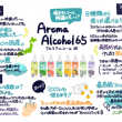 アロマアルコール 5ml　各香り 6本組