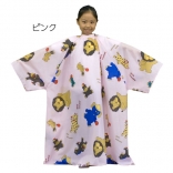 袖付子供刈布 No.7529　ピンク