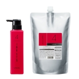 IAU  イオセルケア 4 ［500mL/1000mL］【ヘアトリートメント】