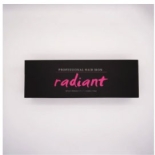 【在庫処分１台のみ】radiant  ラディアント アイロン シルクプロアイロン  レッド［35ｍｍ］