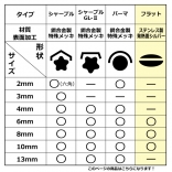 デジタルHAXアイロン【フラット極薄アイロン】6・8・10ｍｍ