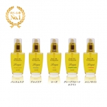【OEM】 オーガニックオイルトリートメント 50ml バニラムスク／プルメリア／ローズ ／グレープフルーツホワイト／ルミノサイト【各60本】 ※オーダー品
