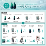 【数量限定】ヒュウナイトケア オーロラフロスト 初回導入セット