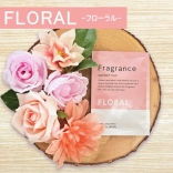 Fragrance おしぼり 100枚入［フローラル］〈アロマ配合おしぼり〉