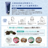 マッドテラピー洗顔クリームW 120g【沖縄海泥クチャ】