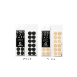 G-ZERO COIL N°12用貼り替えテープ 60枚入［ブラック/ベージュ］