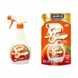 スーパーオレンジ消臭除菌 泡タイプ 480ml+360ml（詰替え）セット 【数量限定】