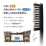 strainia ストレーニア シルクケアブラシ