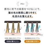 strainia ストレーニア シルクケアブラシ