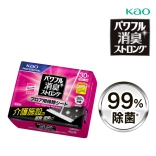 パワフル消臭ストロング フロア用掃除シート［30枚入（10枚×3）］
