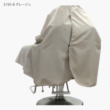 ワコウ 速乾カッティングドレス No.3155　グレージュ