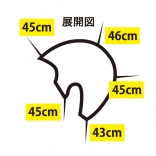 N.B.A.A. カッティングウィッグ アリス(トレーニング用）