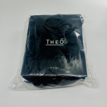【数量限定】 THEO ジオ 手提げ紙袋 （黒・アクリル紐・幅180×マチ90×高さ215ｍｍ） 10枚入り
