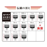 スピーディク 替刃 (全11種)