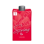 フォルムアーツ ウェーブ スプリングEX 1剤　400ml