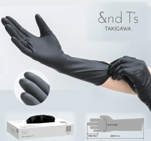 &T’s ラテックスグローブ 50枚入［S・M・Lサイズ］