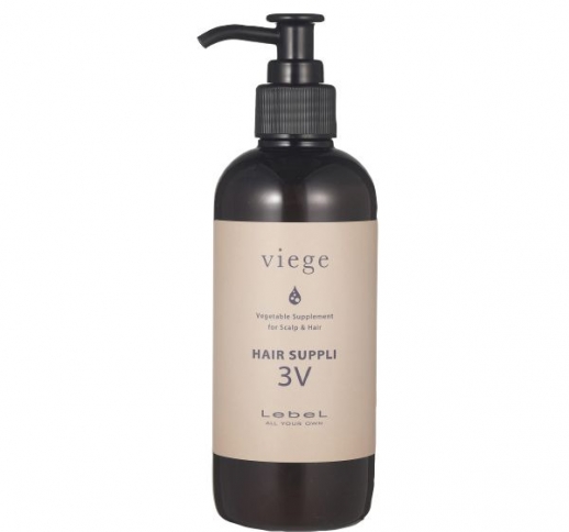 【在庫処分セール】Ｖｉｅｇｅ ヴィージェヘアサプリ 3V　250ml