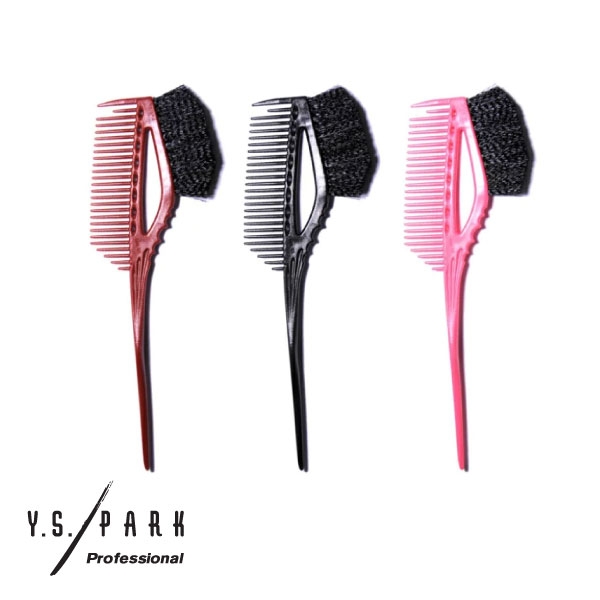 YSパーク YS-640 カラーコームブラシ［レッド・ピンク・ブラック］