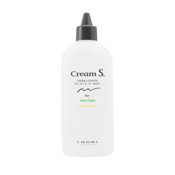 クリームS. 第2剤［ノーマル・ハード共通］300mL　※チューブノズルは別売