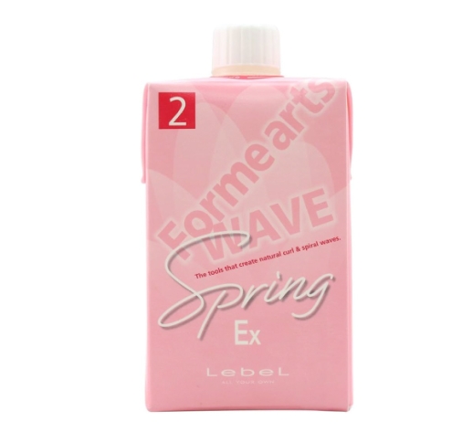 フォルムアーツ ウェーブ スプリングEX 2剤　400ml
