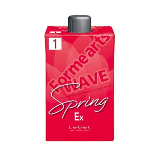 フォルムアーツ ウェーブ スプリングEX 1剤　400ml