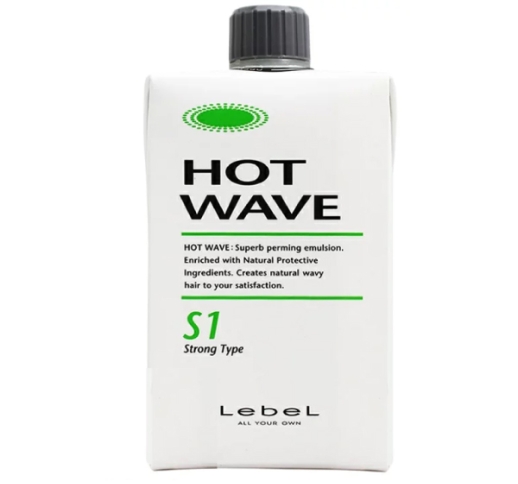 ホットウェーブ S 1剤　400ml