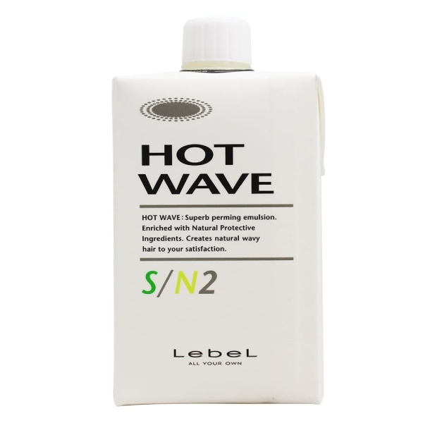 ホットウェーブ  2剤　400ml