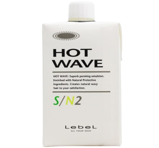 ホットウェーブ  2剤　400ml